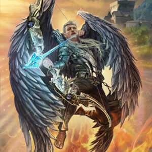 Elf, Archer, ElvenKing, Angel. MagicBow